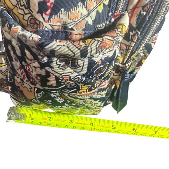 Vera Bradley Iconic Campus small Backpack Quilted Print Tangier Paisley - Picture 6 of 9